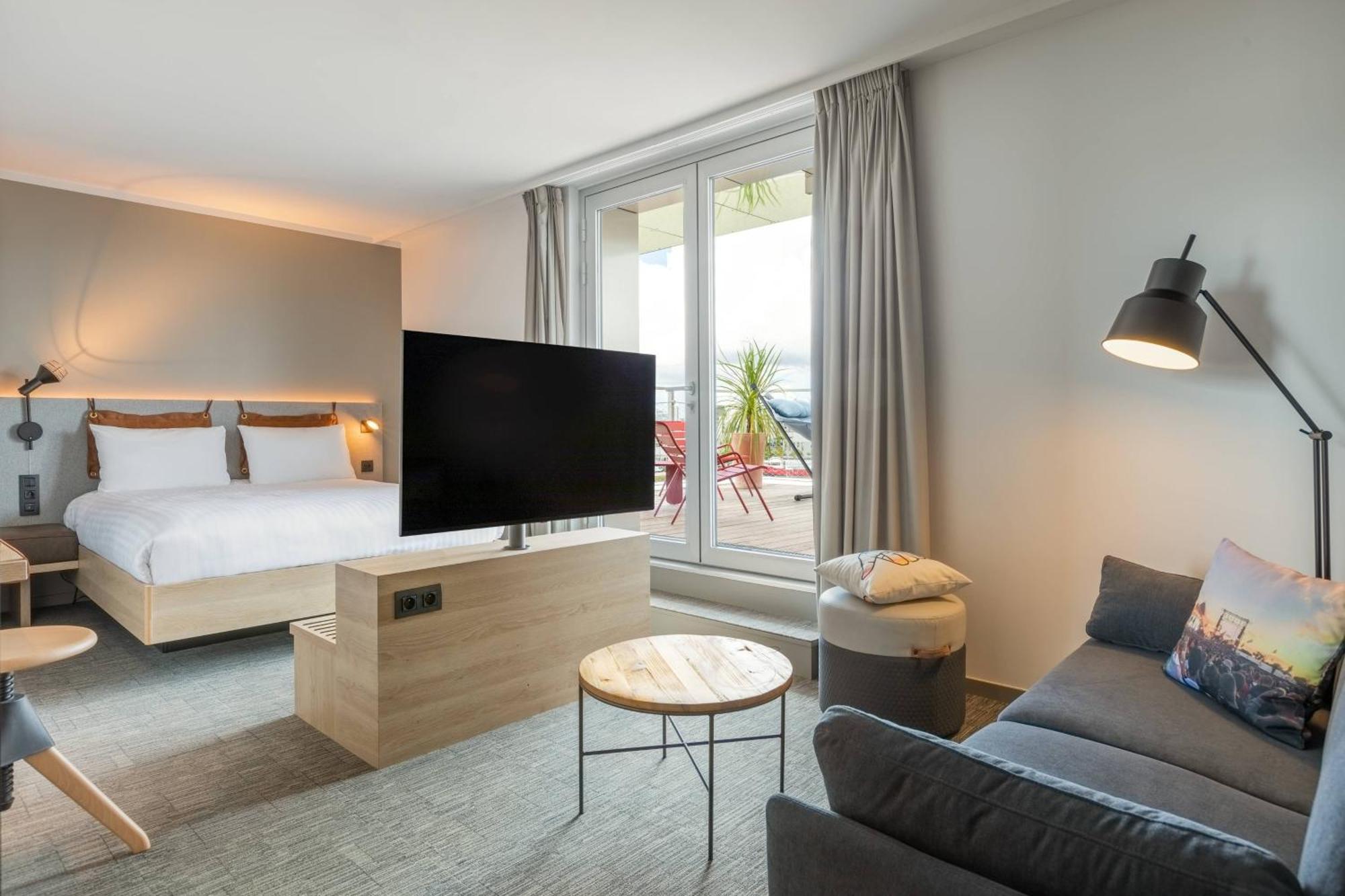 Moxy Bordeaux Hotel Eksteriør billede