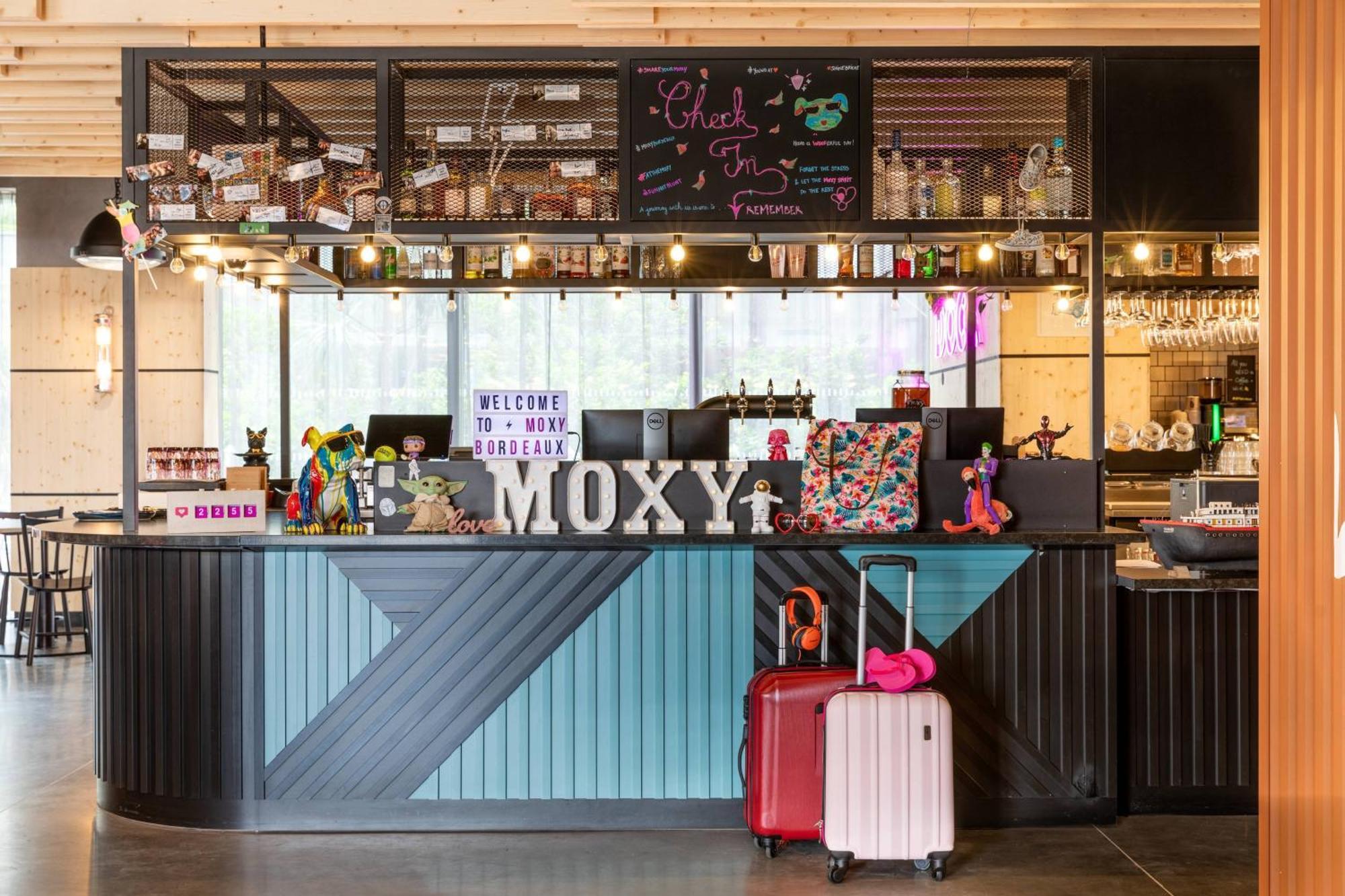 Moxy Bordeaux Hotel Eksteriør billede