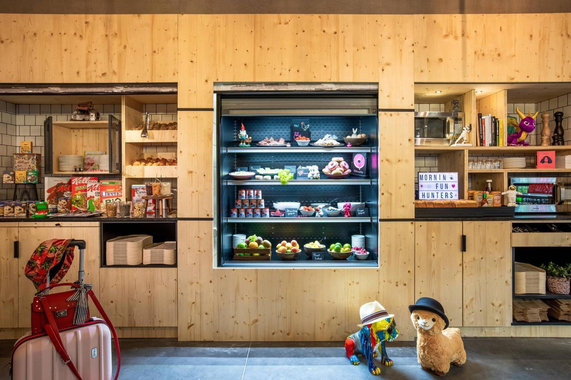 Moxy Bordeaux Hotel Eksteriør billede