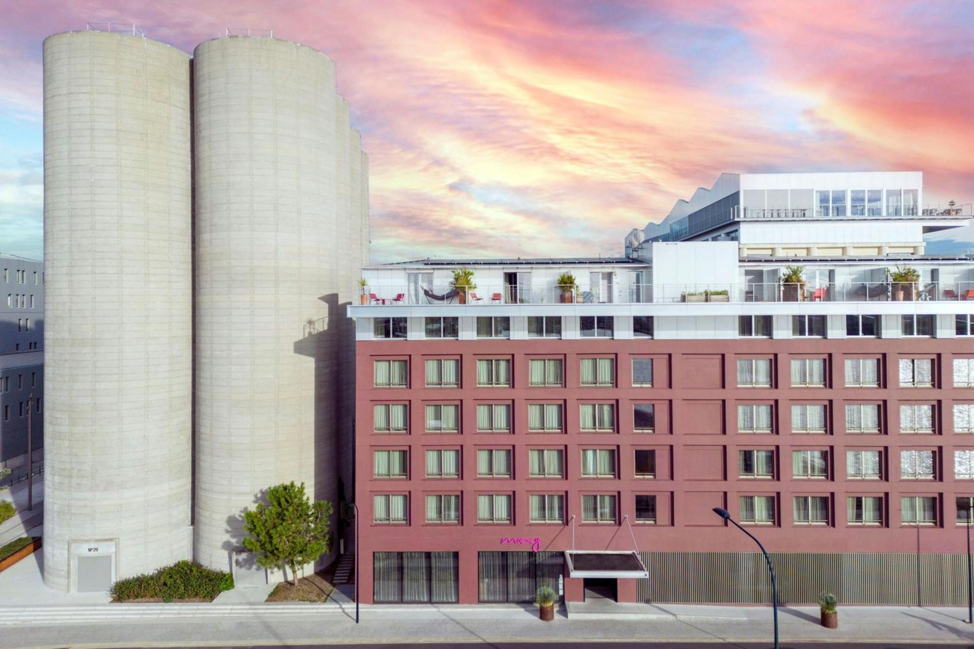 Moxy Bordeaux Hotel Eksteriør billede