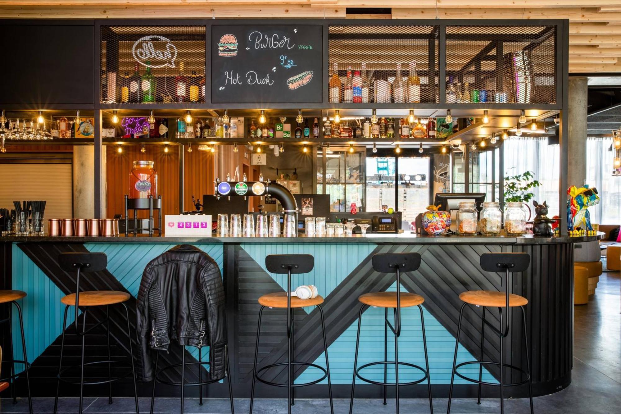 Moxy Bordeaux Hotel Eksteriør billede
