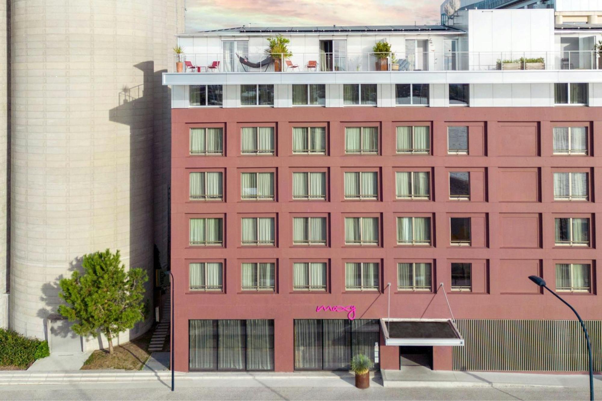 Moxy Bordeaux Hotel Eksteriør billede