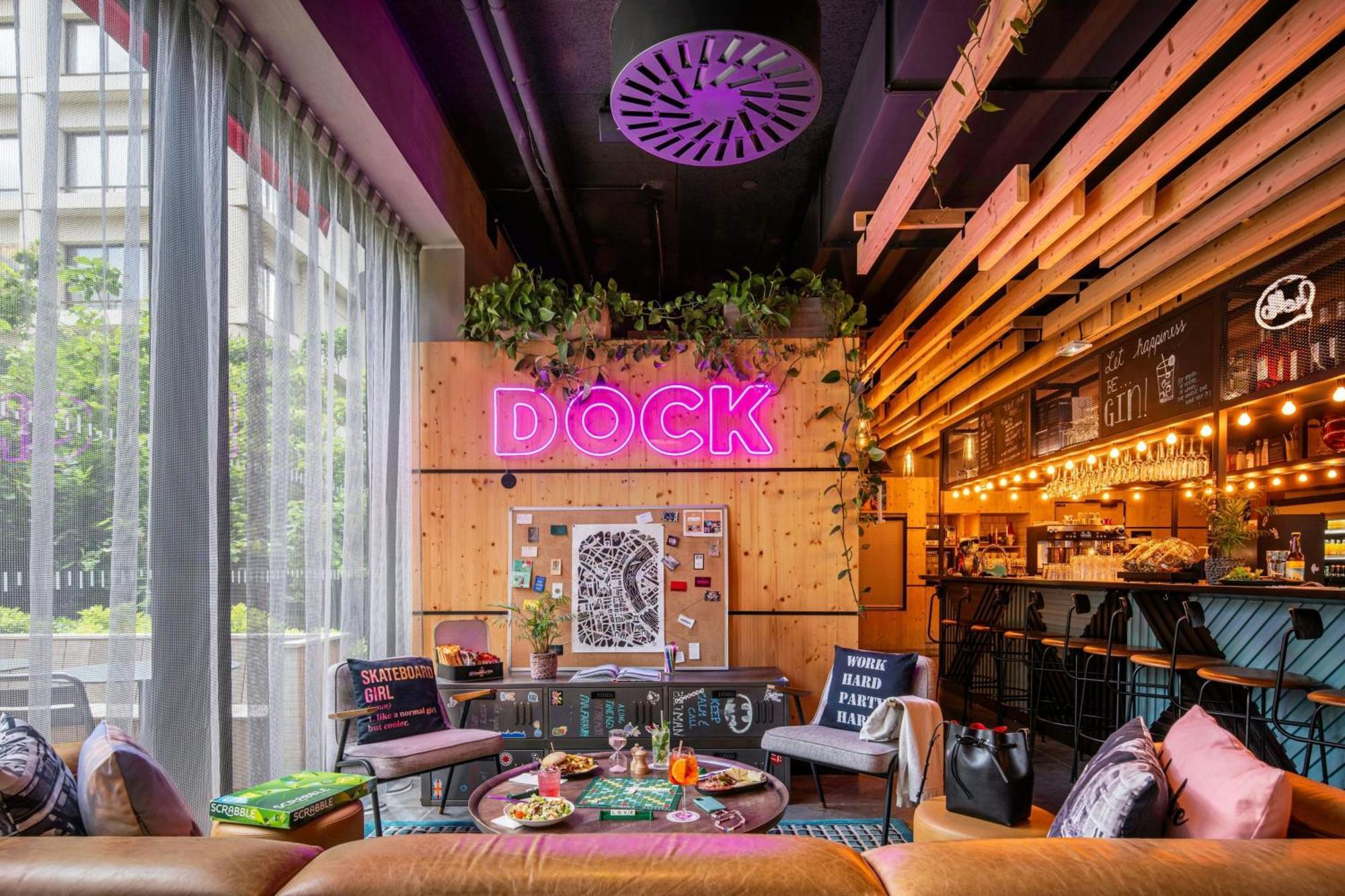 Moxy Bordeaux Hotel Eksteriør billede